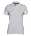 T7001 7001 Tee Jays Ladies Club Polo Shirt White colour image